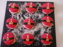 Macarons de Noël