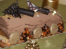 Bûche façon trianon