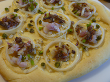 La pissaladière traditionnelle