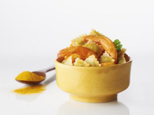 Crevettes à la créole