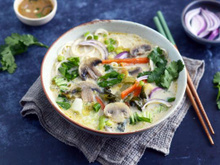 “Très bon et facile à réaliser” : parfaite pour l'hiver, testez cette recette de soupe thaï validée par les lecteurs de 750g !