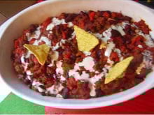 Bœuf aux haricots rouges et épices