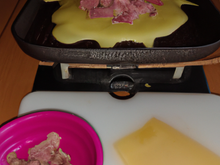 Raclette à la viande