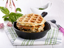 10 gaufres salées qui changent