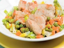 Spezzatino primavera