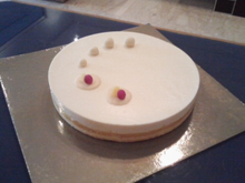 Gâteau chocolat blanc et citron