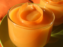 Velouté bio carotte panais fenouil