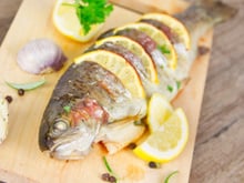 Truite en papillote au barbecue ou au four