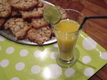 Apéritif au gingembre frais