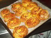 Briochette au fromage