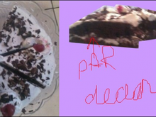 Une foret noire simple !