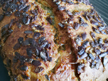 Pain farci aux graines de carvi