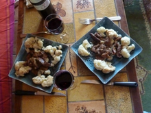 Foie de veau à la marocaine