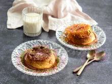 Flan caramel au micro-ondes