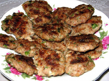 Grillade de boulette de viande