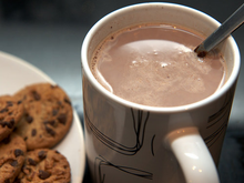 Chocolat chaud à l'ancienne