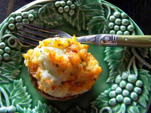 Twice-Baked Potatoes - Pommes de terre cuites deux fois