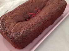 Gâteau yaourt au framboise et chocolat