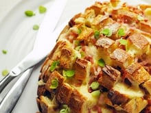 RichesMonts : Faites un pain au fromage maison, c'est simple et délicieux !