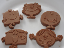 Mr et miss en chocolat