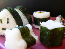 Mes premiers onigiri