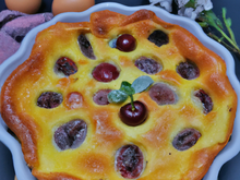 Clafoutis à la provençale