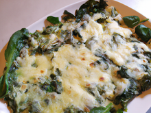 Gratin de blettes (entières)