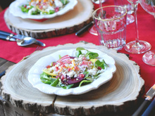 Carpaccio tonique d'hiver