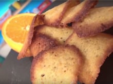 Tuiles à l'orange