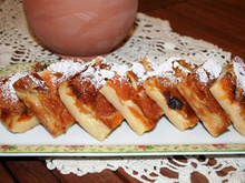 Mon clafoutis aux abricots