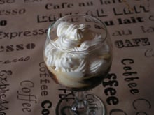 Café liégeois classique