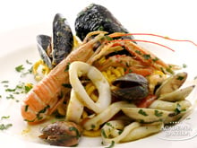 Linguine aux fruits de mer