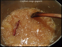 Confiture de courge spaghetti maison