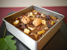 Boite de chaude au savagnin et aux noix