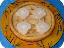Feuilleté Pommes et Chèvre