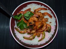 Les crevettes Scampi de Scandal