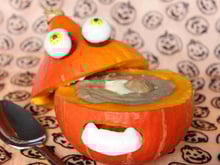 Soupe d'enfer aux châtaignes