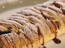 Strudel aux pommes