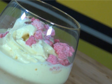 Glace à l'italienne