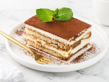Tiramisu sans alcool