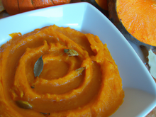 Purée de potimarron au thermomix