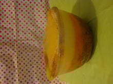 Hachis Parmentier à l'onglet aux purées de topinambours et de potiron