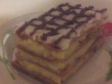 Mille feuille sans gluten