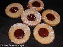 Sablés à la confiture ou à la pâte à tartiner