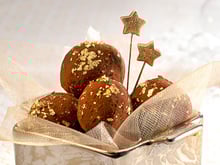 Truffes au chocolat