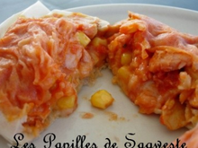 Brick maïs champignons aux épices