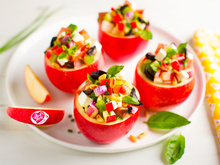 Pommes surprises façon Pink Lady®