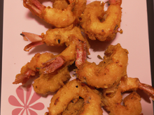 Croustillant aux crevettes