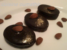 biscuits au chocolat