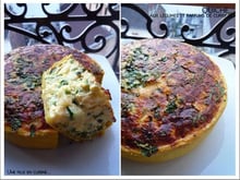 Quiche légère aux légumes et parfums de curry